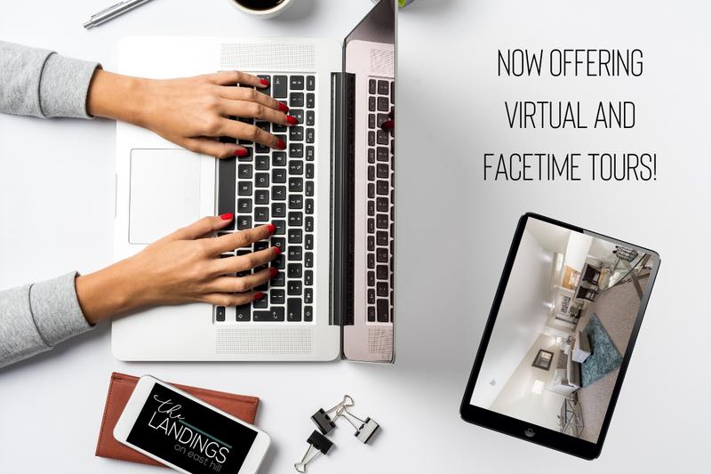 Offering Virtual Tours | Tour our beautiful community from the comfort of your home with our virtual tours. Call us today to schedule one!