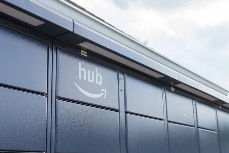 Amazon Hub Package Lockers | Retrieving your amazon packages just got easier with our Amazon hub package lockers!