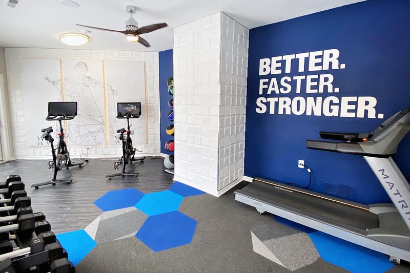 Cardio Equipment | Our fitness center features all the cardio equipment you could ask for!