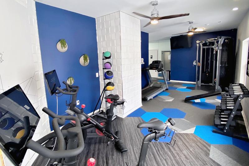 Fitness Center | Get fit in our resident fitness center.
