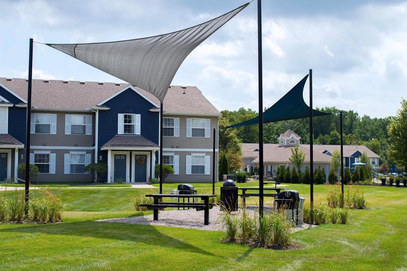 Picnic Area | Have a cookout in our shaded picnic area.