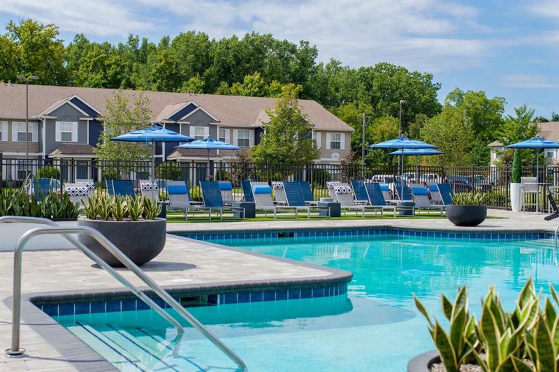 Resort-Style Pool | Take a dip in our sparkling swimming pool or lay out on the expansive sundeck.