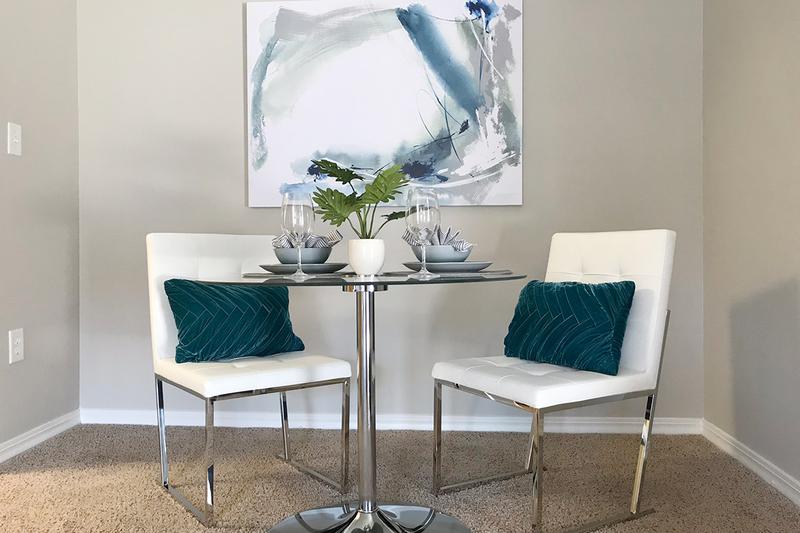 Dining Area | You'll even have enough room for a separate dining area next to the kitchen.