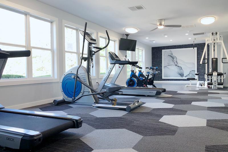 Cardio Equipment | Our fitness center is complete with state-of-the-art equipment.