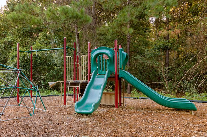 Playground | Bring the kids down to our on-site playground for some fun.