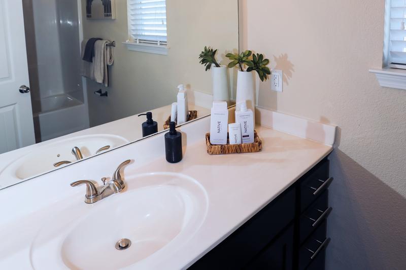Private Bathroom | Each floor plan also offers a private bathroom within each bedroom.