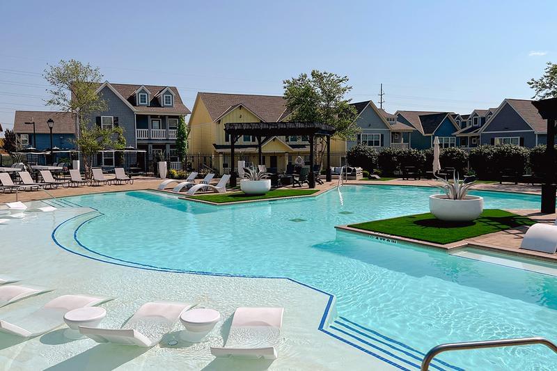 Resort-Style Pool | Take a dip in our resort-style pool.