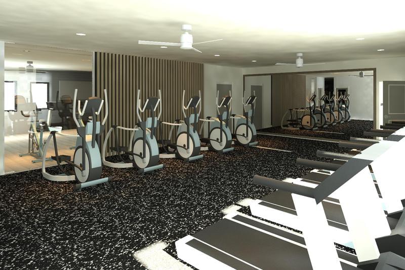 Cardio Equipment | AMAZING RENOVATIONS WINTER 2022! Our two-story fitness center features an abundance of cardio equipment (coming soon).
