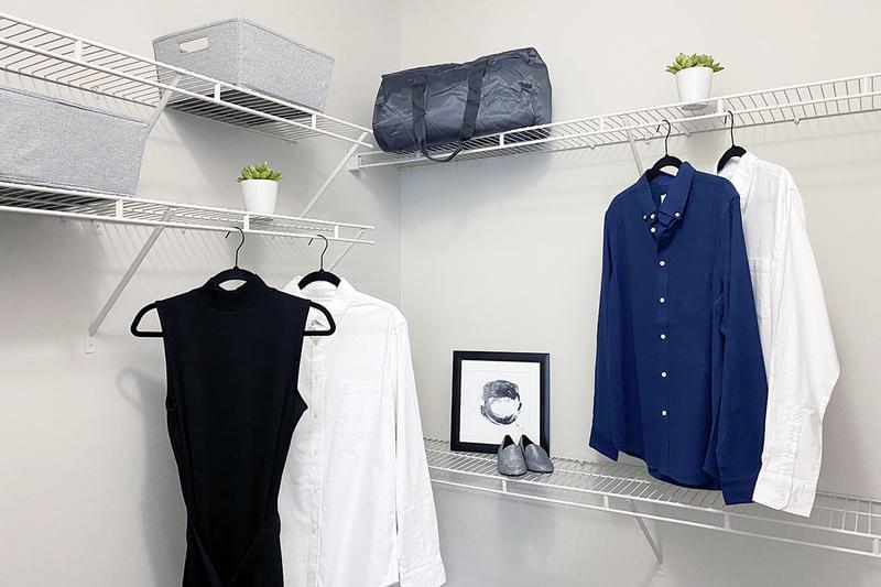 Walk-In Closets | Every floor plan features a spacious walk-in closet in the master bedroom.