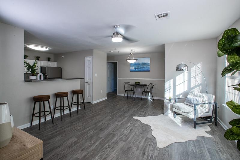 Open Floor Plans | You'll love our spacious, open floor plan layouts.
