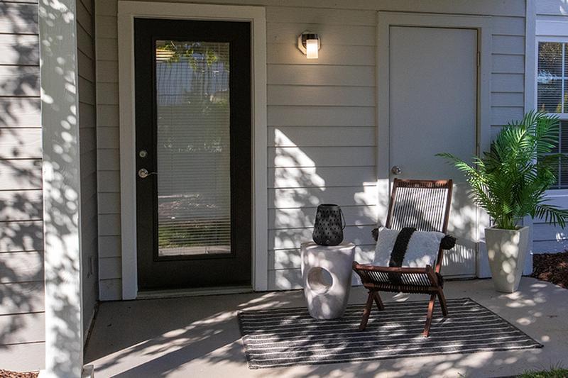 Private Patio/Balcony | All of our floor plans feature a private patio or balcony.