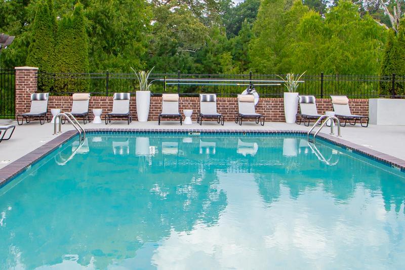 Sparkling Swimming Pool | Go for a swim in our sparkling swimming pool with plenty of poolside loungers to lay out and soak in the sun.