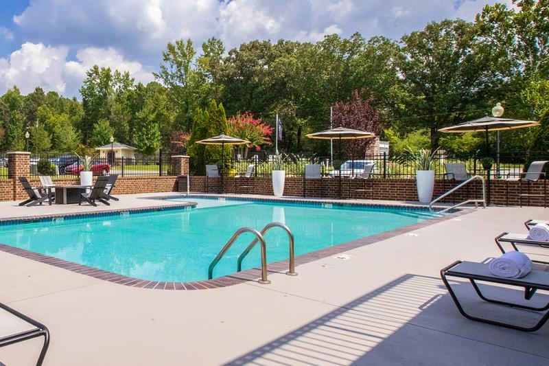 Expansive Sundeck | The pool also features an expansive sundeck with plenty of seating.