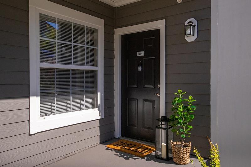 Private Entry | You'll love coming home to our very own private entry.