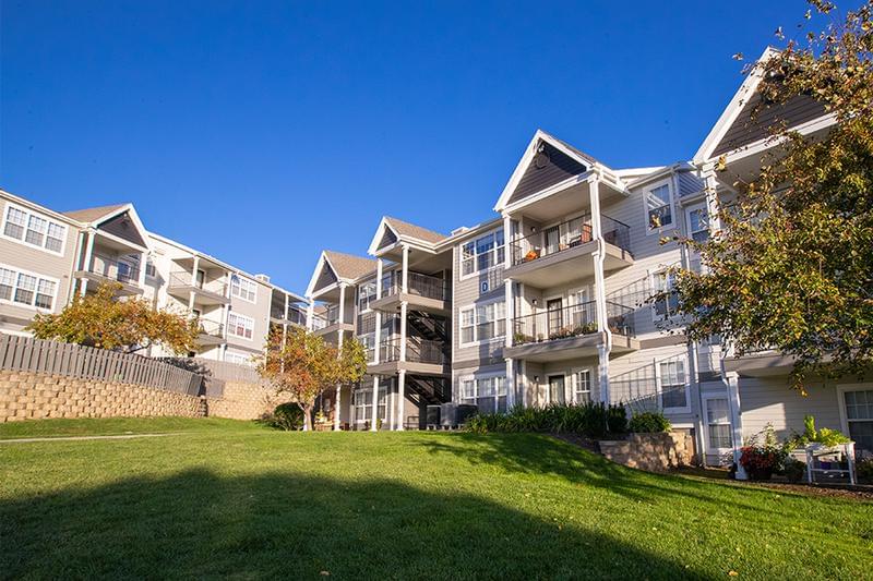 Building Exterior | All apartment homes are complete with a private balcony/patio.