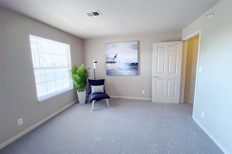 Master Bedroom | Spacious master bedroom featuring an en suite bathroom and walk-in closet.