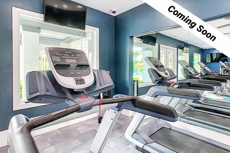 Fitness Center | Keep an eye out for our brand new fitness center coming soon.