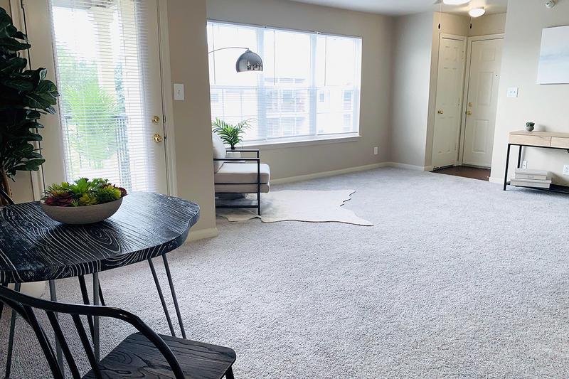 Open Floor Plans | You'll love our spacious, open floor plans.