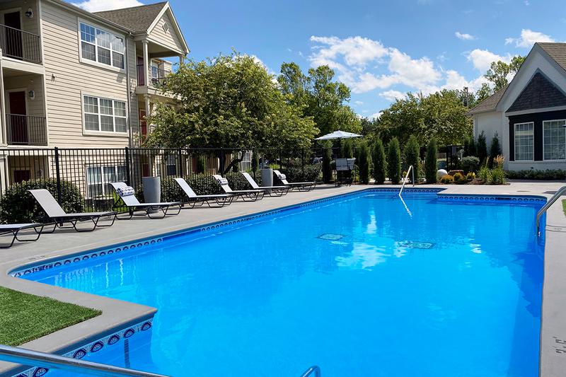 Resort-Style Pool | Take a dip in our resort-style pool or lay out on the expansive sundeck.