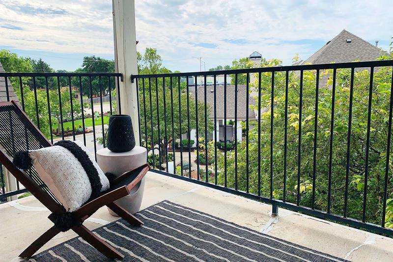 Private Patio | Enjoy some fresh air from the privacy of your own patio/balcony.