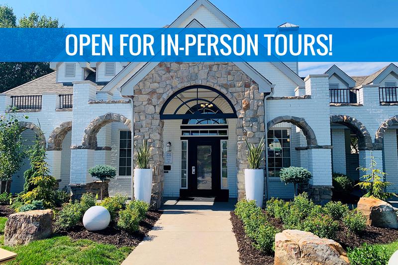 Now Offering In-Person Tours | We are excited to offer in-person tours while following social distancing and we encourage all visitors to wear a face covering.