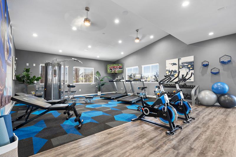 Fitness Center with Cardio Equipment | Save on a gym membership because Millennium East offers free resident fitness center.