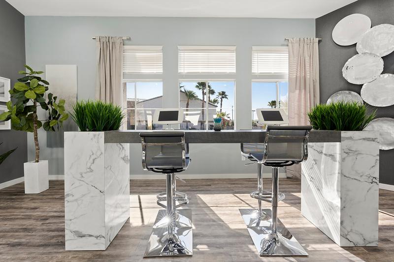 Apply Online at Our Leasing Center | Our leasing center features a comfortable place for you to apply with ease and comfort.