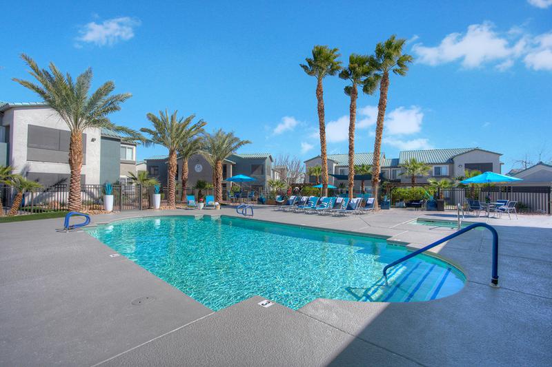 Resort-Style Pool | Take a dip in our resort-style, pool; perfect on a hot summer day!