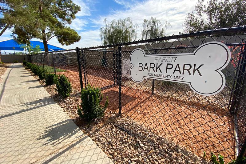 Off-Leash Dog Park | Bring your pup to our off-leash dog park for some exercise and socialization.
