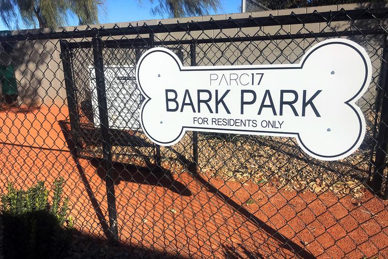 Off-Leash Dog Park | Bring your pup to our off-leash dog park for some exercise and socialization.