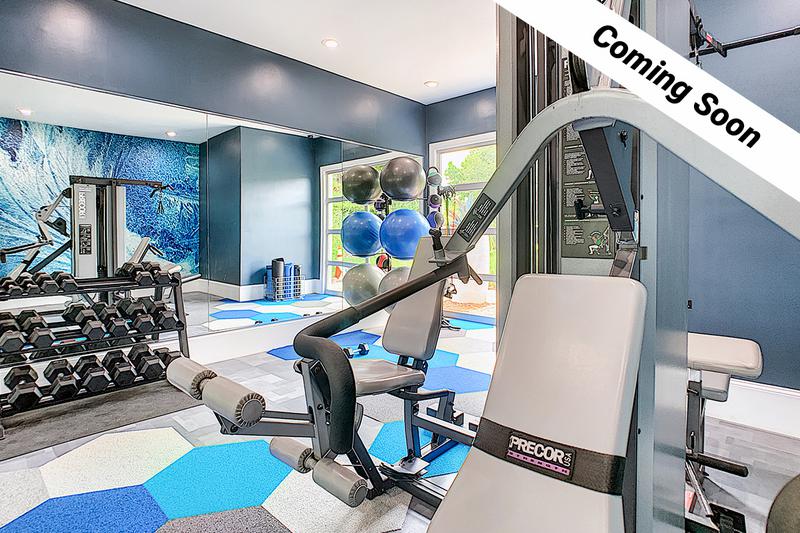 Fitness Center Coming Soon | Keep a look out for our brand new fitness center coming soon!