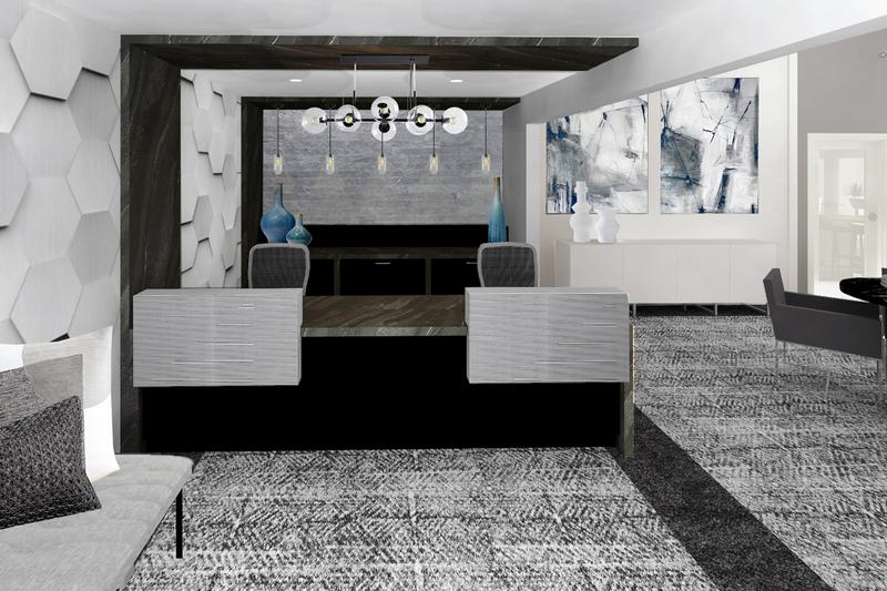 Leasing Center | Our friendly staff is ready to help you find your new home in our newly renovated leasing center.