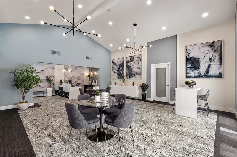 Clubhouse Interior | Come on into our newly renovated clubhouse.