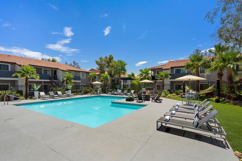 Expansive Sundeck | Soak in the sun and relax on our expansive sundeck.