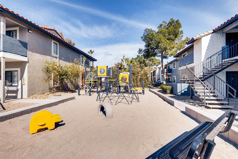 Playground | Bring the kids down to our onsite playground for some fun.