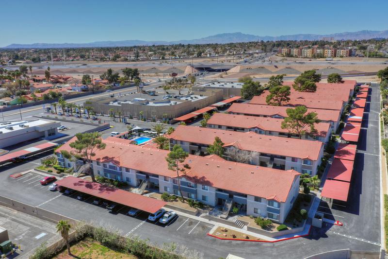 Aerial View of Community | An aerial view of our community.