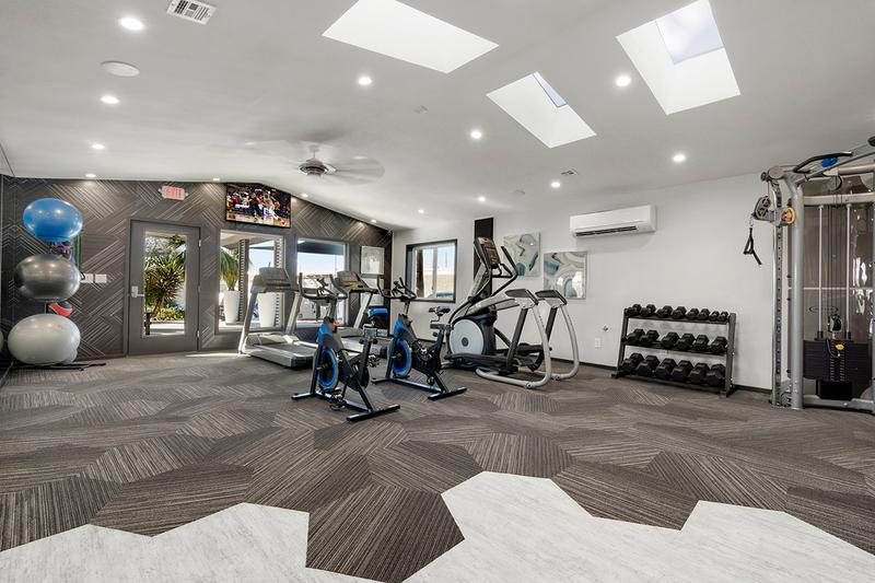 State-of-the-Art Fitness Center | Get fit in our brand new, state-of-the-art Fitness Center featuring all the cardio and weight training equipment you need.