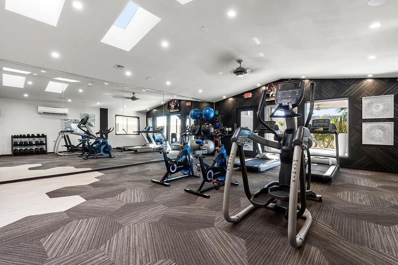 State-of-the-Art Equipment | Our fitness center features brand new, state-of-the-art fitness equipment.