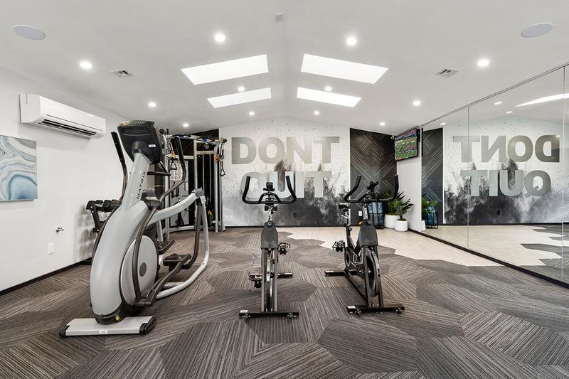 Fitness Center | When you have access to our fitness center, you won't be able to quit your workout goals.