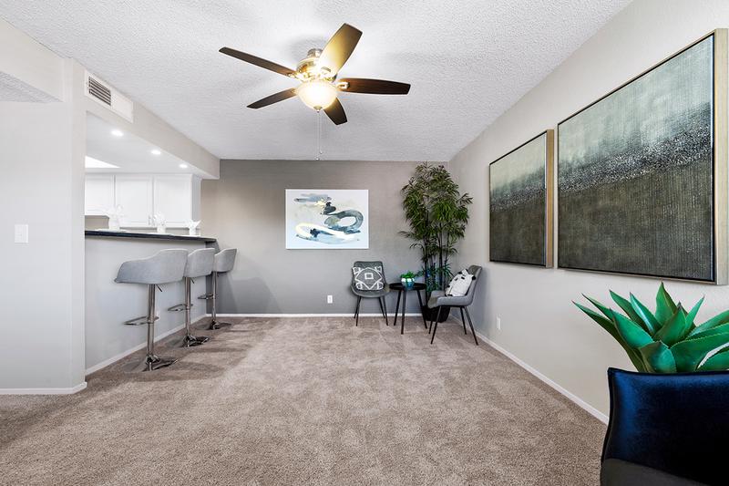 Dining Area | Separate dining area overlooking the kitchen.