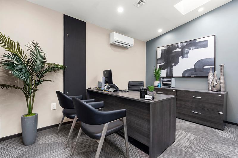 Manager Office | Our professional management will be able to assist you in any issues you are experiencing in your apartment home. Our door is always open!
