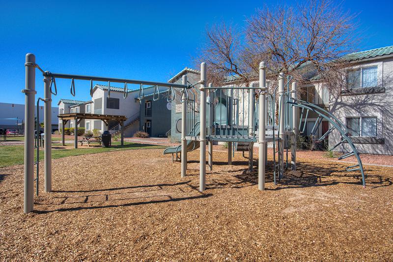 Playground | The kids will love running free on our playground.