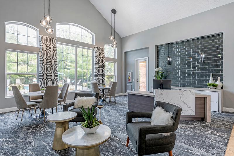 Newly Renovated Leasing Office | Come on into our newly renovated leasing office. Our friendly staff is waiting to help you find your new home!