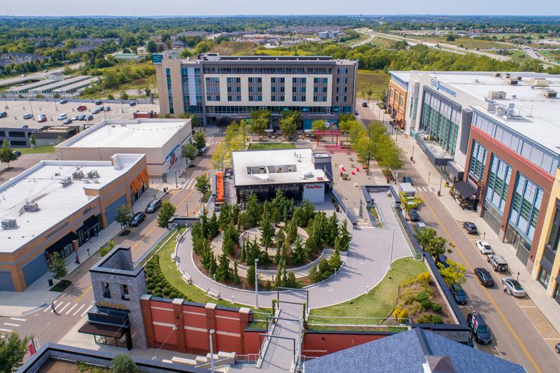 Located Near Liberty Center | Experience upscale shopping and dining at nearby Liberty Center.