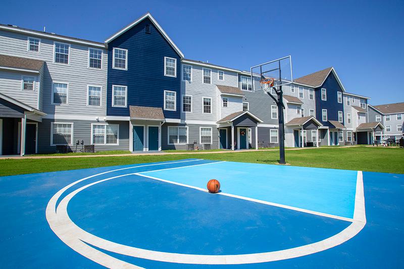 Basketball Court | Shoot some hoops on the outdoor basketball court
