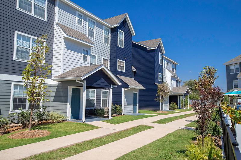 Freshly Painted Buildings | Beautiful Exterior Paint upgrades.