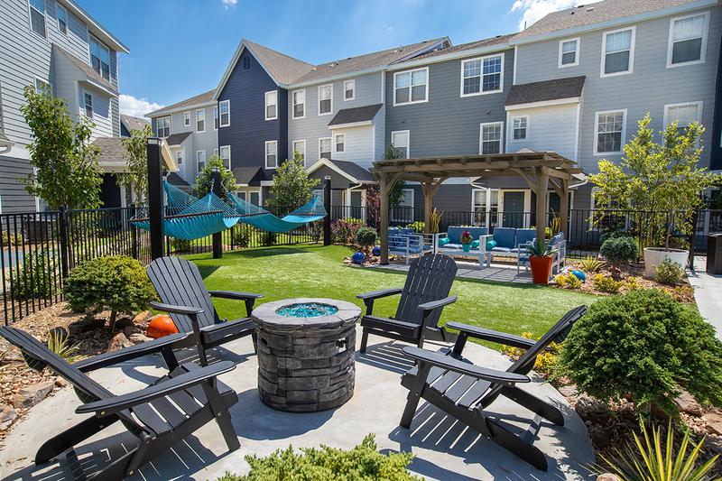 Outdoor Seating | Outdoor sitting area to enjoy nightly.