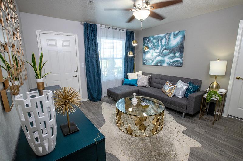 Living Room | Natural light is perfect for your new living room.