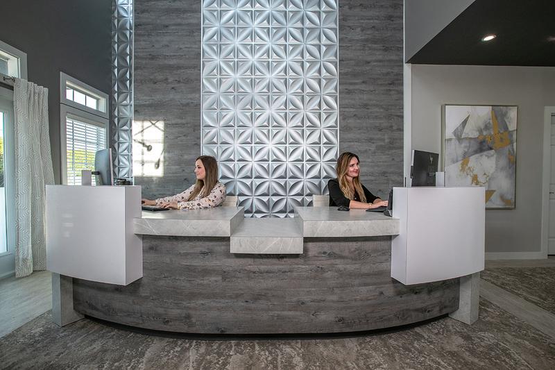 Professional Management Team | Our award winning management team is ready to help you find your new home.