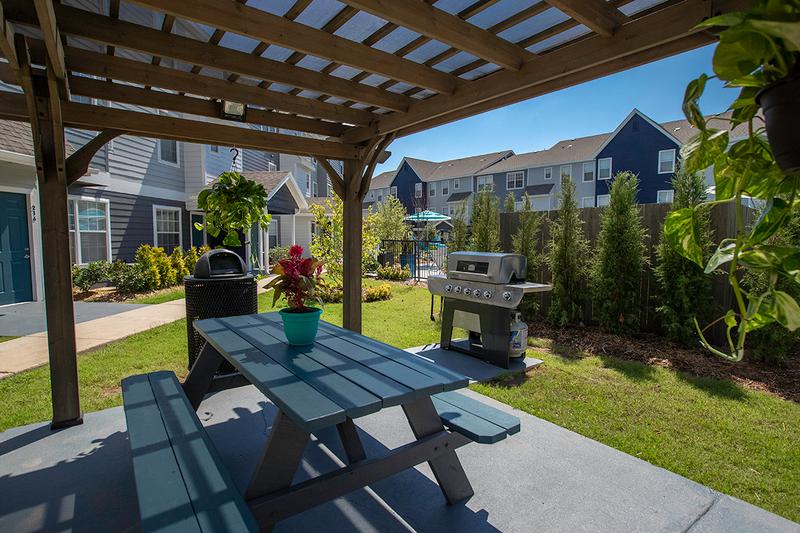 Picnic Pavilion | Grill out at one of the outdoor pavilions.